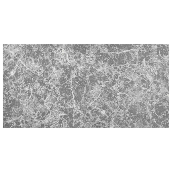 Graue PVC Bodenplanken, 5.11 m², 55 Stück