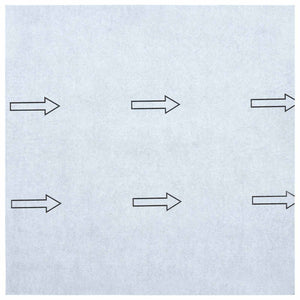 Graue PVC Bodenplanken, 5.11 m², 55 Stück