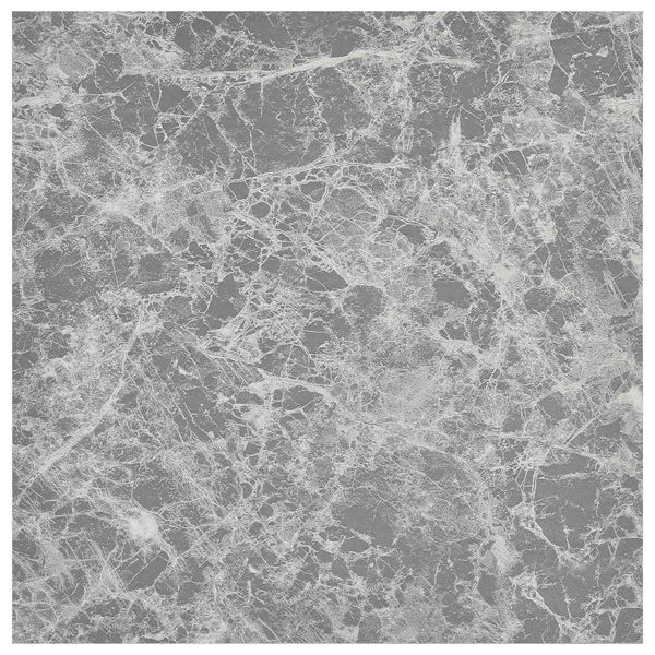 Graue PVC Bodenplanken, 5.11 m², 55 Stück