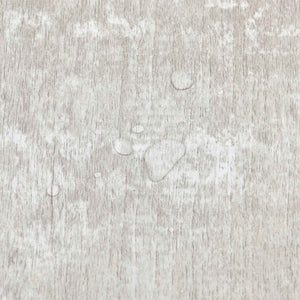Selbstklebende PVC Bodenplanken Weiß & Holz, 5,11 m²