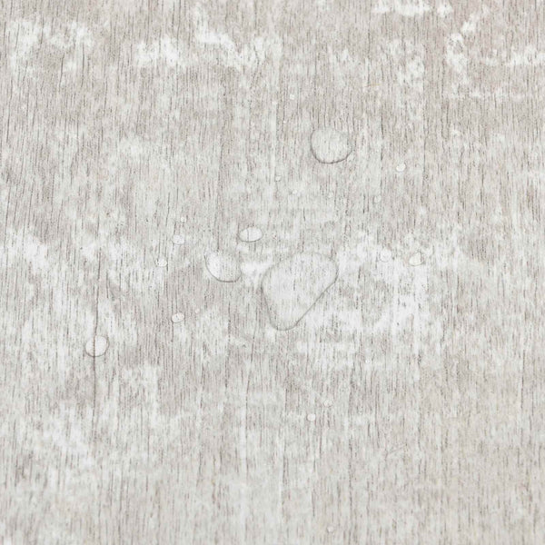 Selbstklebende PVC Bodenplanken Weiß & Holz, 5,11 m²