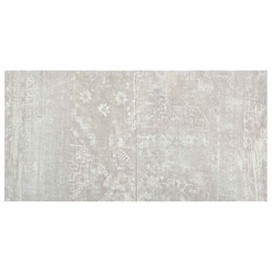 Selbstklebende PVC Bodenplanken Weiß & Holz, 5,11 m²