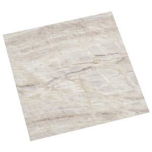 PVC Bodenfliesen Braun Beige 5.11 m²