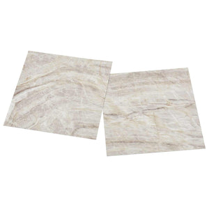PVC Bodenfliesen Braun Beige 5.11 m²