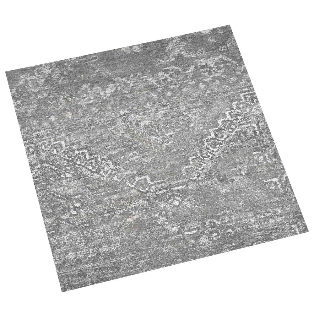 Betongraue PVC Bodenplanken Selbstklebend 5.11 m²