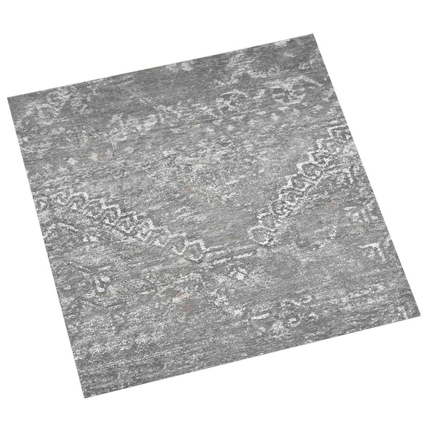 Betongraue PVC Bodenplanken Selbstklebend 5.11 m²
