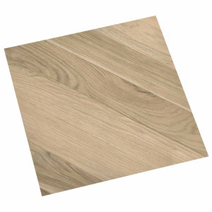 Selbstklebende PVC Bodenplanken Braun 5.11 m²