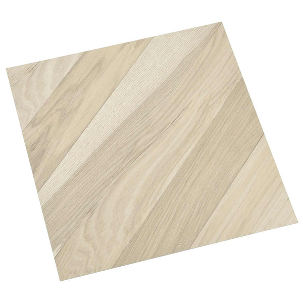 Bodenplanken Beige 5.11 m² PVC Selbstklebend