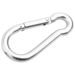 9-tlg. Sonnensegel Zubehör-Set Edelstahl
