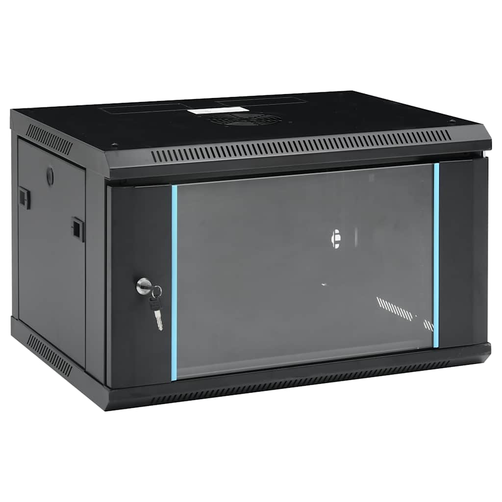6U Netzwerkschrank Wandmontage 19" IP20 600x450x350 mm