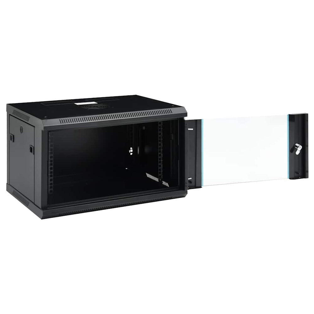 6U Netzwerkschrank Wandmontage 19" IP20 600x450x350 mm