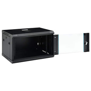6U Netzwerkschrank Wandmontage 19" IP20 600x450x350 mm