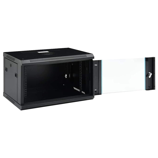 6U Netzwerkschrank Wandmontage 19" IP20 600x450x350 mm
