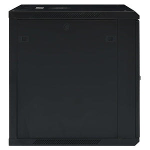 vidaXL Armoire réseau murale 12U 19" IP20 600x600x640 mm