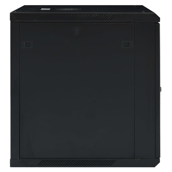 vidaXL Armoire réseau murale 12U 19" IP20 600x600x640 mm