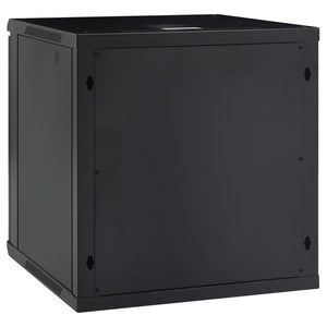 vidaXL Armoire réseau murale 12U 19" IP20 600x600x640 mm