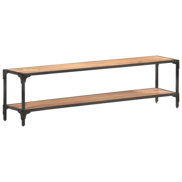 TV-Schrank Akazie Massivholz 150 cm
