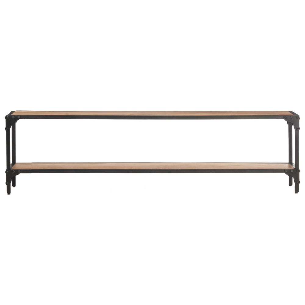 TV-Schrank Akazie Massivholz 150 cm