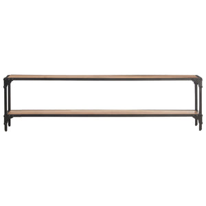 TV-Schrank Akazie Massivholz 150 cm