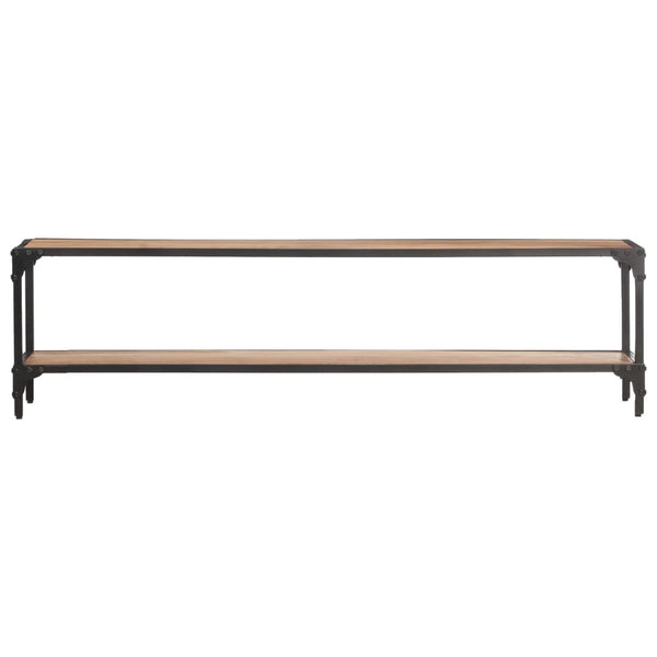 TV-Schrank Akazie Massivholz 150 cm