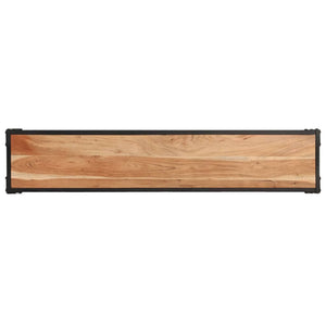 TV-Schrank Akazie Massivholz 150 cm