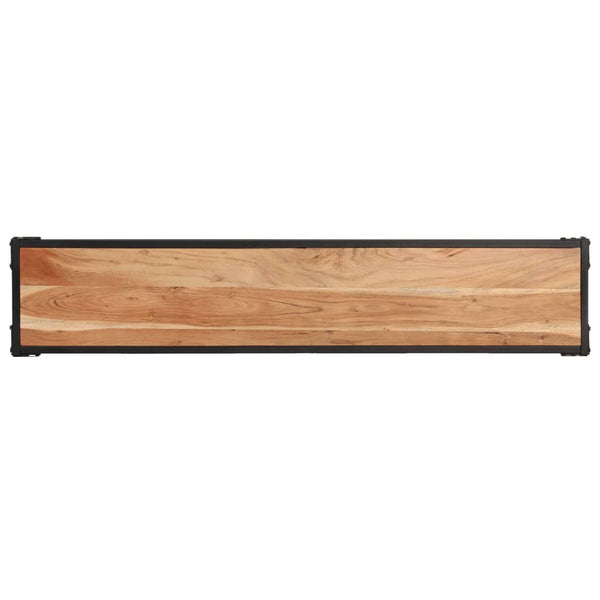 TV-Schrank Akazie Massivholz 150 cm
