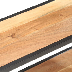 TV-Schrank Akazie Massivholz 150 cm