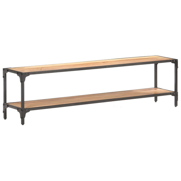 TV-Schrank Akazie Massivholz 150 cm