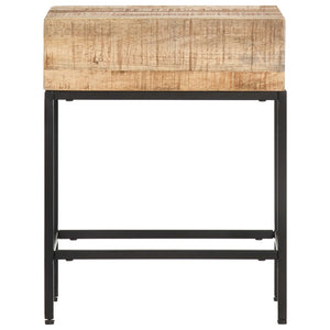 Beistelltisch Mango Massivholz 40x30x50 cm