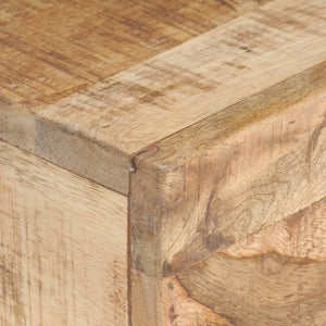 Beistelltisch Mango Massivholz 40x30x50 cm