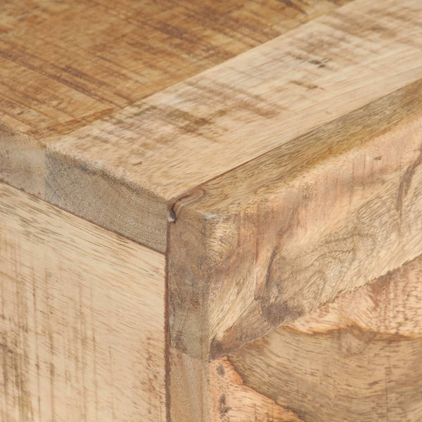 Beistelltisch Mango Massivholz 40x30x50 cm