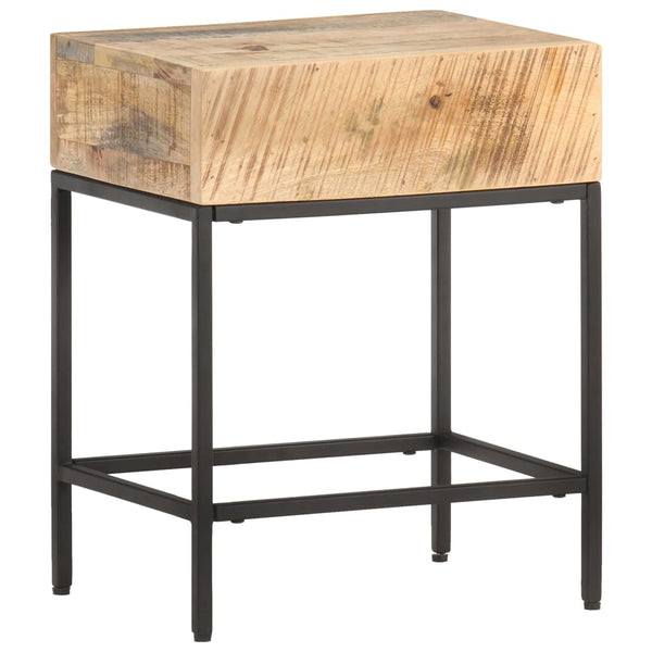 Beistelltisch Mango Massivholz 40x30x50 cm