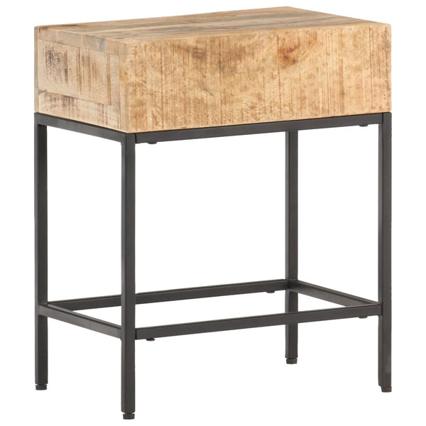 Beistelltisch Mango Massivholz 40x30x50 cm