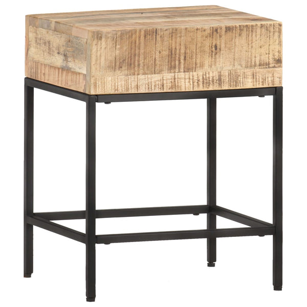 Beistelltisch Mango Massivholz 40x30x50 cm