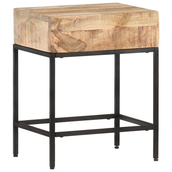 Beistelltisch Mango Massivholz 40x30x50 cm