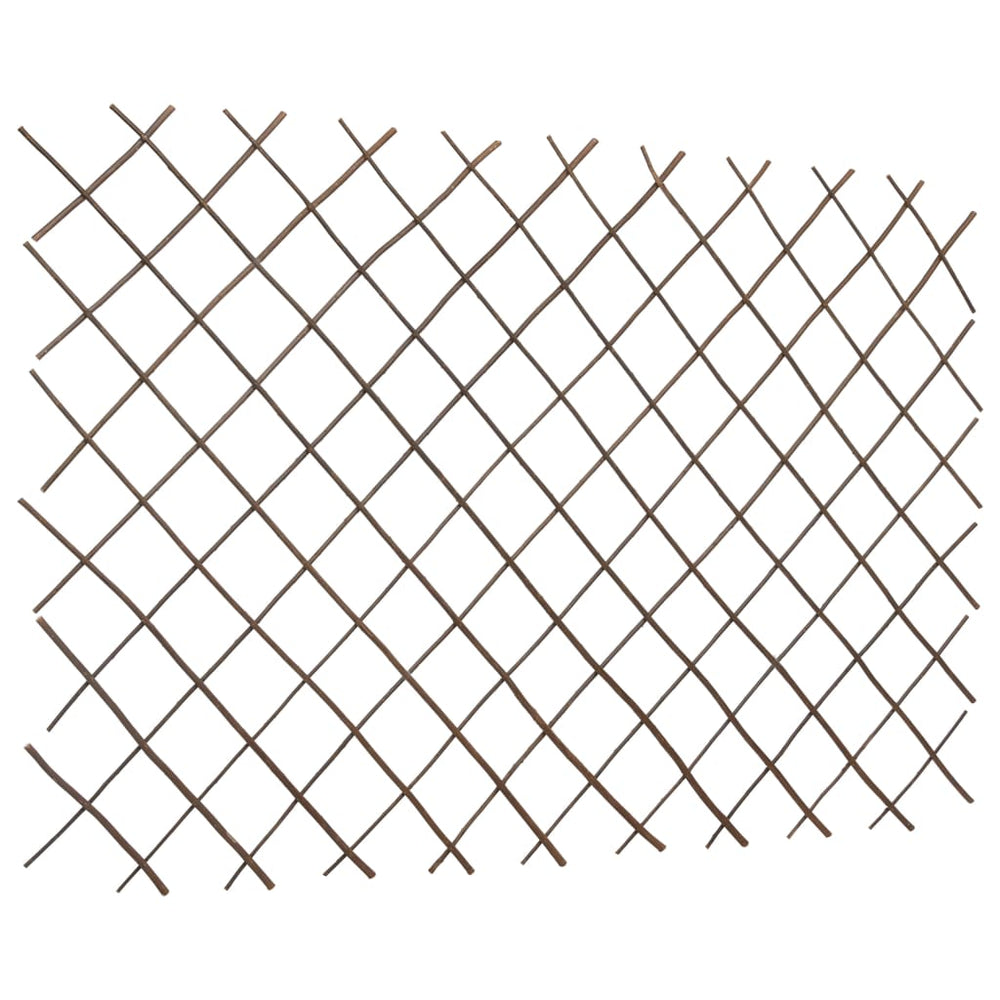 Weidenzaun-Rankgitter 5 Stk. 180x120 cm