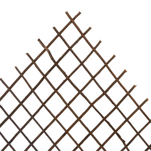 Garten-Rankzaun 5 Stk. 170x105 cm Weide