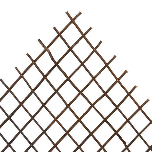 Garten-Rankzaun 5 Stk. 170x105 cm Weide