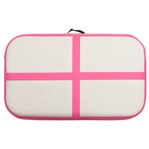 Aufblasbare Gymnastikmatte 60x100cm - Rosa