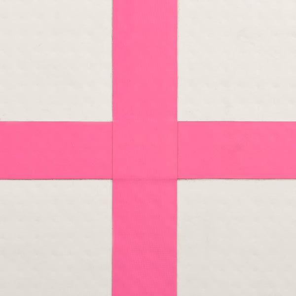 Aufblasbare Gymnastikmatte 60x100cm - Rosa