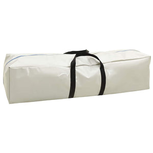 Aufblasbare Gymnastikmatte mit Pumpe Grün 60x100x10 cm