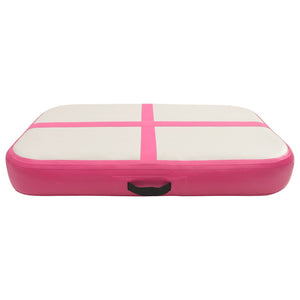 Aufblasbare Gymnastikmatte Rosa 60x100