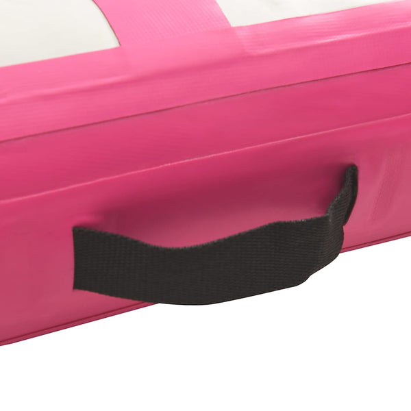 Aufblasbare Gymnastikmatte Rosa 60x100