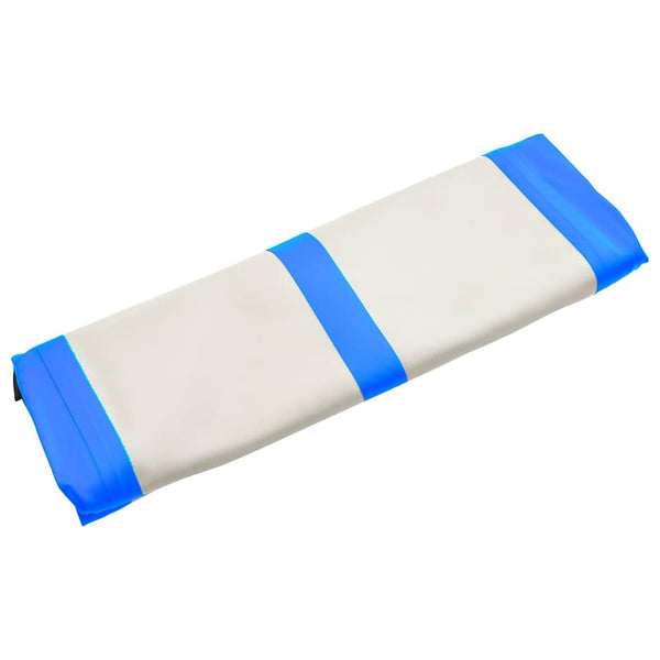 Aufblasbare Gymnastikmatte 60x100x15 cm Blau