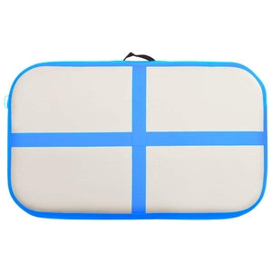 Aufblasbare Gymnastikmatte 60x100x15 cm Blau