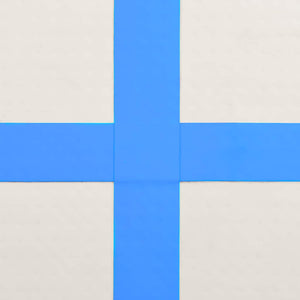 Aufblasbare Gymnastikmatte 60x100x15 cm Blau