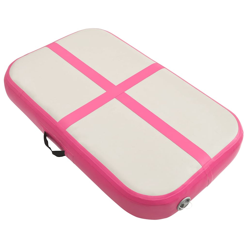 Aufblasbare Gymnastikmatte 60x100 Rosa