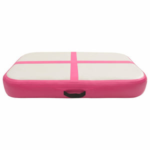 Aufblasbare Gymnastikmatte 60x100 Rosa