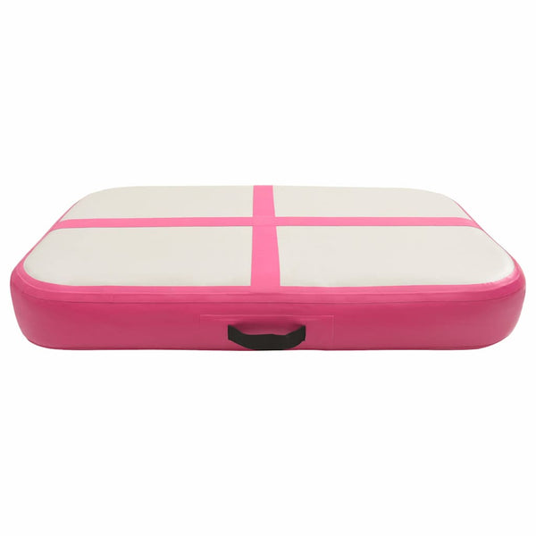 Aufblasbare Gymnastikmatte 60x100 Rosa