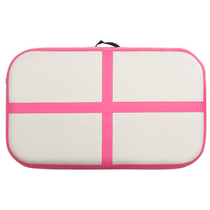 Aufblasbare Gymnastikmatte 60x100 Rosa